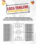 Kayserispor’dan Yeni Sezon İçin Özel Loca Yenileme Çağrısı