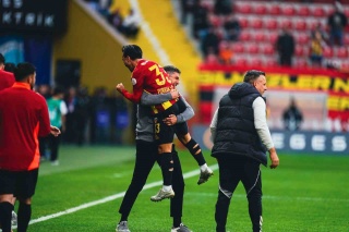 Kayserispor'un Gol Sevinci: Denswill ve Furkan Soyalp'in İlkleri