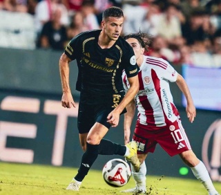 Kayserispor’un Yıldız Oyuncusu Lazslo Benes'e 2 Maç Ceza