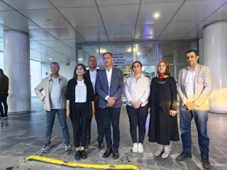 Kaza Sonucu Van Milletvekili Mahmut Dindar Tedavi Altında