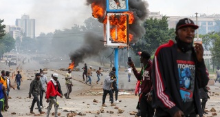 Kenya'da Vergi Protestolarının Yıl Dönümü: Olayların Gölgesinde Bir Gün