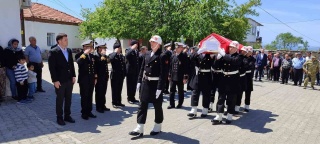 Kıbrıs Gazisi Yahya Eysel Son Yolculuğuna Uğurlandı