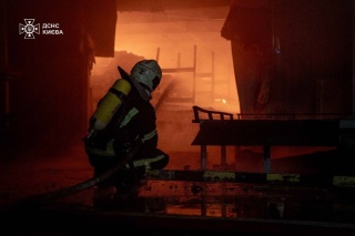 Kiev'deki Balistik Füze Saldırısı: Sivil Altyapı Hedefte