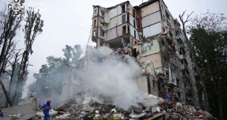 Kiev'deki Korkunç Sabah: Rusya'nın Saldırıları Devam Ediyor