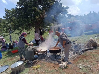 Kimya Zirvesinde Yağmur Duası Geleneği Yaşatıldı