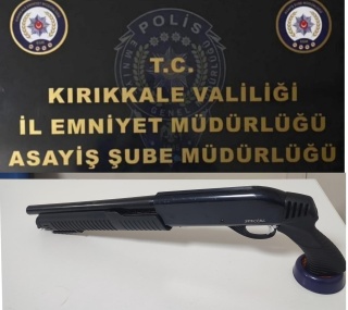 Kırıkkale'de Asayiş Uygulamaları: Suçla Mücadele Devam Ediyor