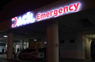 Kırıkkale'de Kaçak Sürücünün Neden Olduğu Kaza