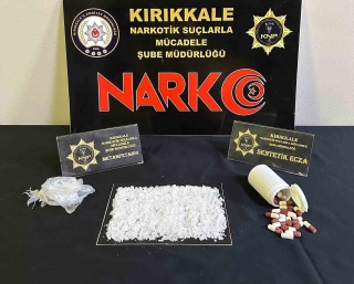 Kırıkkale'de Uyuşturucu Operasyonları: 4 Tutuklama