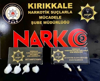 Kırıkkale'de Uyuşturucu Operasyonu