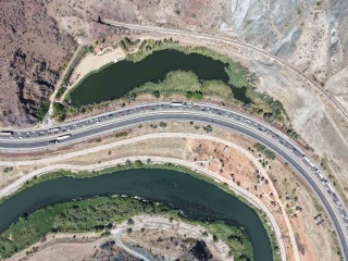 Kırıkkale'deki Yol Çalışmaları Trafiği Felç Ediyor