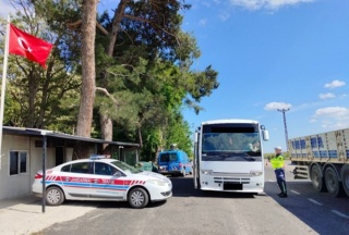 Kırklareli Trafik Denetimlerinde 233 Sürücüye Ceza