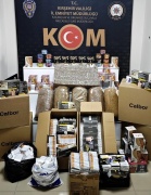 Kırşehir'de Kaçak Tütün Operasyonu