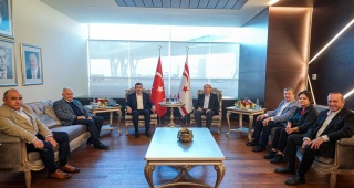 KKTC Ziyaretinde Bölgesel Gelişmeler Masaya Yatırıldı