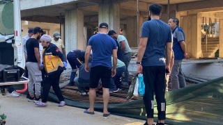 Kocaeli'de İnşaatta Kaza: İşçi Demirlerin Üzerine Düştü
