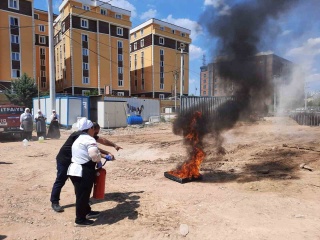 Kocaeli'de İtfaiye Müdürlüğü'nden Personel Eğitimleri