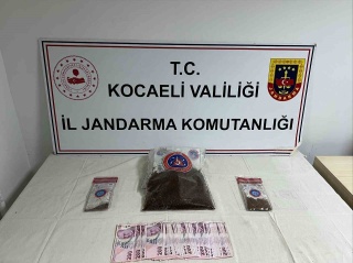Kocaeli'de Jandarmadan Uyuşturucu Operasyonu