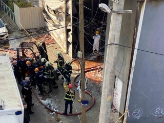 Kocaeli'de Parfüm Tesisindeki Yangın Faciası