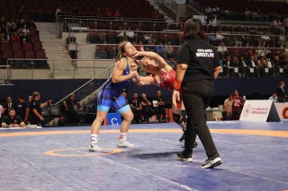 Kocaeli'de Uluslararası Güreş Heyecanı