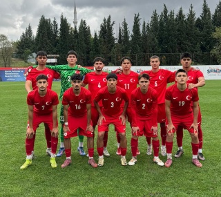 Kocaeli'deki Turnuvada U18 Milli Takımı İspanya ile Karşılaşıyor