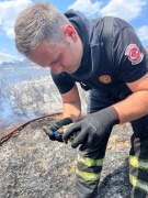 Kocaeli'nin Yürek Isıtan İtfaiye Kahramanı