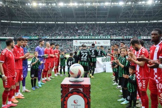 Kocaelispor'un Şampiyonluk Kutlamaları