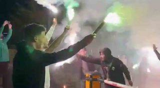 Kocaelispor'un Süper Lig'e Yükselişi Kutlandı