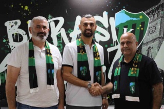 Kocaelispor'un Yeni Hücum Gücü Serdar Dursun