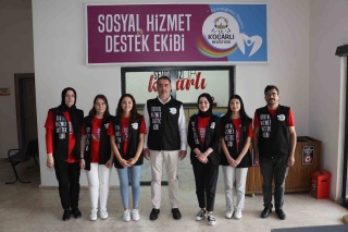 Koçarlı'da Sosyal Hizmet Destek Ekibi Kuruldu