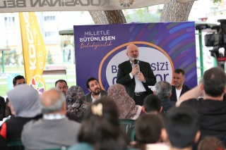 Kocasinan Belediye Başkanı Ahmet Çolakbayrakdar: Yenidoğan Mahallesi ile Buluştu