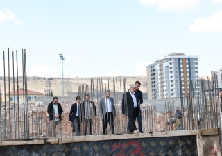 Kocasinan Belediyesi Kentsel Dönüşüm Projesi Hızla İlerliyor