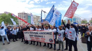 Konak Belediyesi Memurları İş Bıraktı