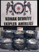 Konak'ta Büyük Uyuşturucu Operasyonu