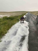 Konya’nın Karapınar İlçesinde Yağışlar Hayatı Olumsuz Etkiledi