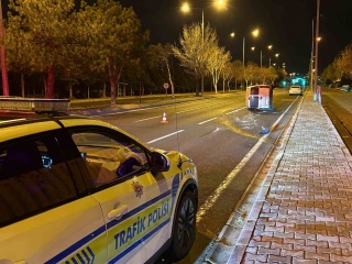 Köpekle Karşılaşma Sonrası Kontrol Kaybı: Kayseri'de Trafik Kazası