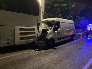 Körfez İlçesinde İzinsiz Araç Kullanan Sürücü Kazaya Neden Oldu