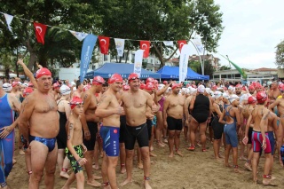 Körfezi Birleştiren Nefes Kesen Yarış