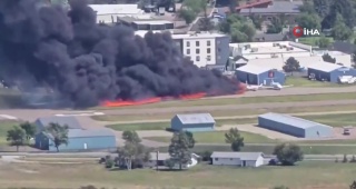 Korku Dolu Anlar: Montana'da Uçak Kazası