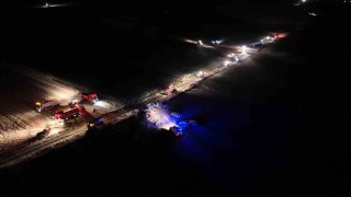 Köylülerin Dayanışması: Edirne'de Yangına Müdahale