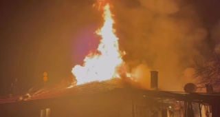 Kula'da Çıkan Yangın Felaketi