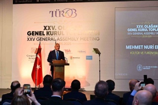 Kültür ve Turizm Bakanı Mehmet Nuri Ersoy'un Turizm Hedefleri