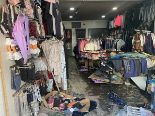 Kulu'da Giyim Mağazasında Yangın Felaketi