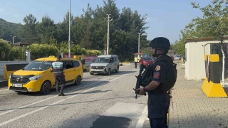 Kurban Bayramı Tatilinde Marmaris ve Datça'ya Araç Akını