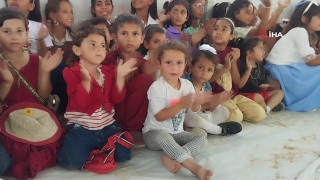 Kurban Bayramı'nda Gazze'deki Yetim Çocuklara Moral Programı