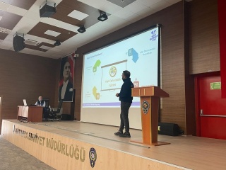 Kütahya Emniyetine Afet Farkındalık Eğitimi