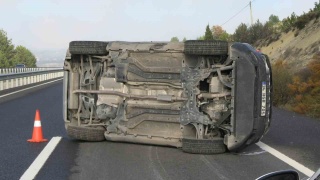 Kütahya-Tavşanlı Yolunda Trafik Kazası