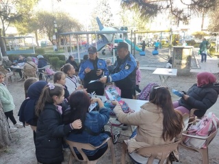 Kütahya’da Güvenli Eğitim İçin Bilgilendirme Çalışması