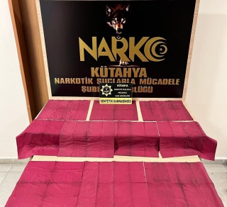 Kütahya'da Uyuşturucu Operasyonu: İki Tutuklama