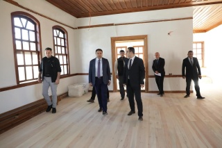 Kütahya'nın Tarihi Konaklarında Gençlik Rüzgarı