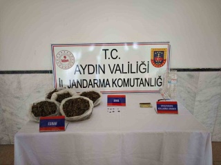 Kuyucak'ta Uyuşturucu Operasyonu