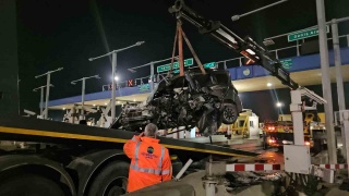 Kuzey Marmara Otoyolu'nda Korkunç Kaza